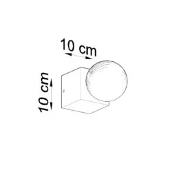 Sollux Ariz Wall Light - Wood -LumiCraft Sales Store E3896 005