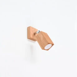 Sollux Keke Single Spotlight - Wood