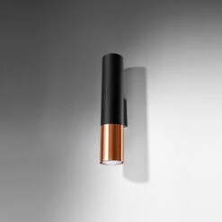 Sollux Loopez Metal Up & Down Wall Light - Chrome -LumiCraft Sales Store E3903 003