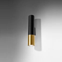 Sollux Loopez Metal Up & Down Wall Light - Chrome -LumiCraft Sales Store E3903 005