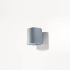 Sollux Orbis 1 Spotlight Aluminium Up & Down Wall Light - Grey