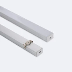 2m Surface Aluminium Profile For 20mm Wide LED Stirp -LumiCraft Sales Store E39098 03