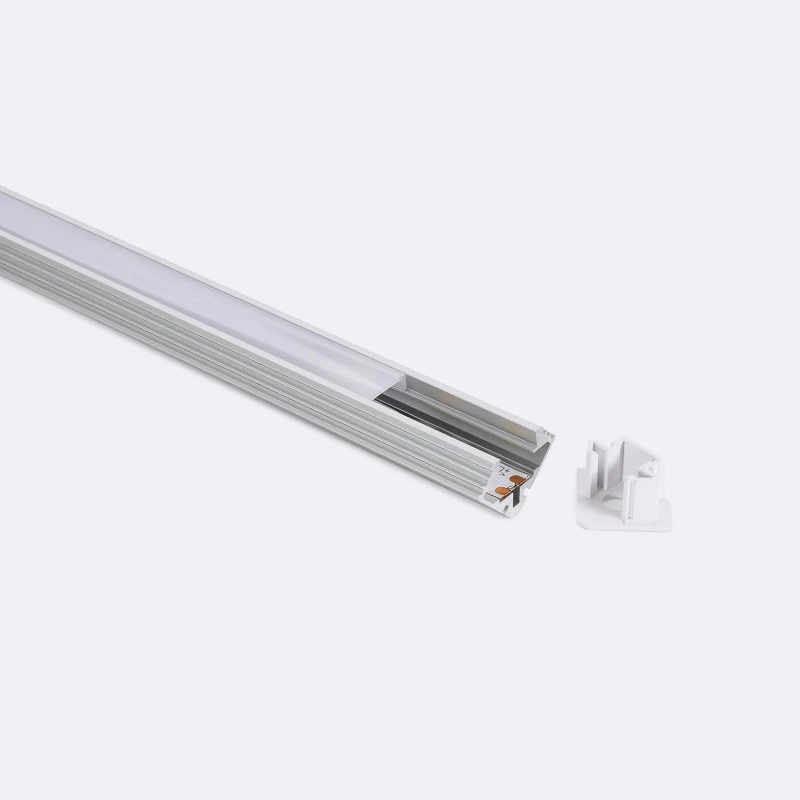 2m Surface Aluminium Corner Profile For 11mm Wide LED Strip 3 2m Surface Aluminium Corner Profile For 11mm Wide LED Strip