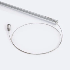 2m Surface And Pendant Round Aluminium Profile For 11mm Wide LED Strip -LumiCraft Sales Store E39103 04