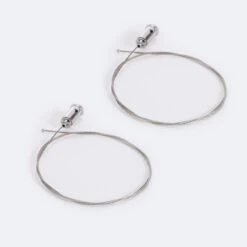 2m Surface And Pendant Round Aluminium Profile For 11mm Wide LED Strip