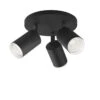 Philips Hue 3x6W Colour Changing 3 Light Ceiling Spotlight - Black -LumiCraft Sales Store E3950 001
