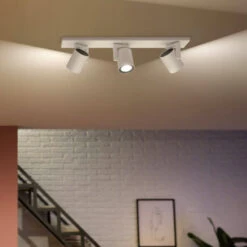 Philips Hue 18W RGBW White Colour Argenta Ceiling Spotlight - White -LumiCraft Sales Store E3955 004