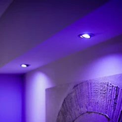 PHILIPS Hue Centura 6W White Colour LED Round Downlight -LumiCraft Sales Store E3959 004