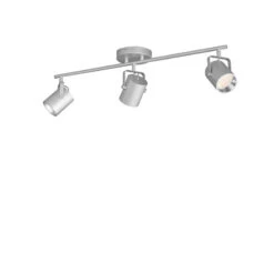 Philips LED 3 Light Ceiling Bar Spotlight - Chrome