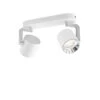 Philips Scene Switch LED 2x4 3W 2 Light Ceiling Spotlights - White -LumiCraft Sales Store E3979 001