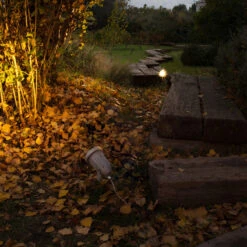 LEDS-C4 GU10 35W IP65 Helium Aluminium Spotlight - Black -LumiCraft Sales Store E3985 002