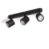 Edit New Hampshire 3 Light Spotlight Bar - Black -LumiCraft Sales Store E40019 01