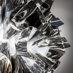 Slamp Veli Ceiling Or Wall Medium Light - Silver -LumiCraft Sales Store E4034 002