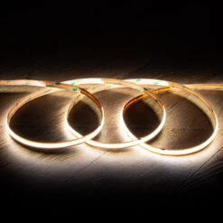 5m 12V DC Cool White COB LED Strip CRI90 Wide 8mm Freecut -LumiCraft Sales Store E40639 06