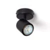 Edit New Hampshire Single Spotlight - Black -LumiCraft Sales Store E40805 01