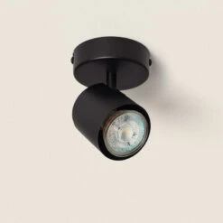 Edit New Hampshire Single Spotlight - Black -LumiCraft Sales Store E40805 02