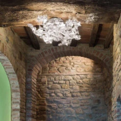 Slamp Hanami Celiling Or Wall Surface Panel - White -LumiCraft Sales Store E4101 004