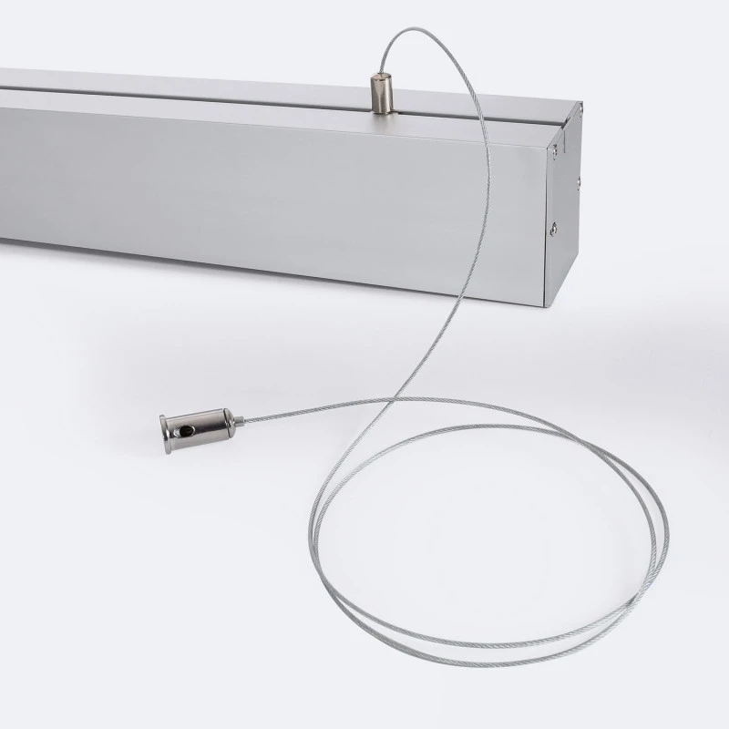 2m Sixe Surface And Pendant Aluminium Profile For 22mm Wide LED Strip 4 2m Sixe Surface And Pendant Aluminium Profile For 22mm Wide LED Strip - Image 2