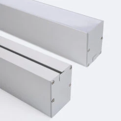 2m Sixe Surface And Pendant Aluminium Profile For 22mm Wide LED Strip 11 2m Sixe Surface And Pendant Aluminium Profile For 22mm Wide LED Strip -LumiCraft Sales Store E41022 04