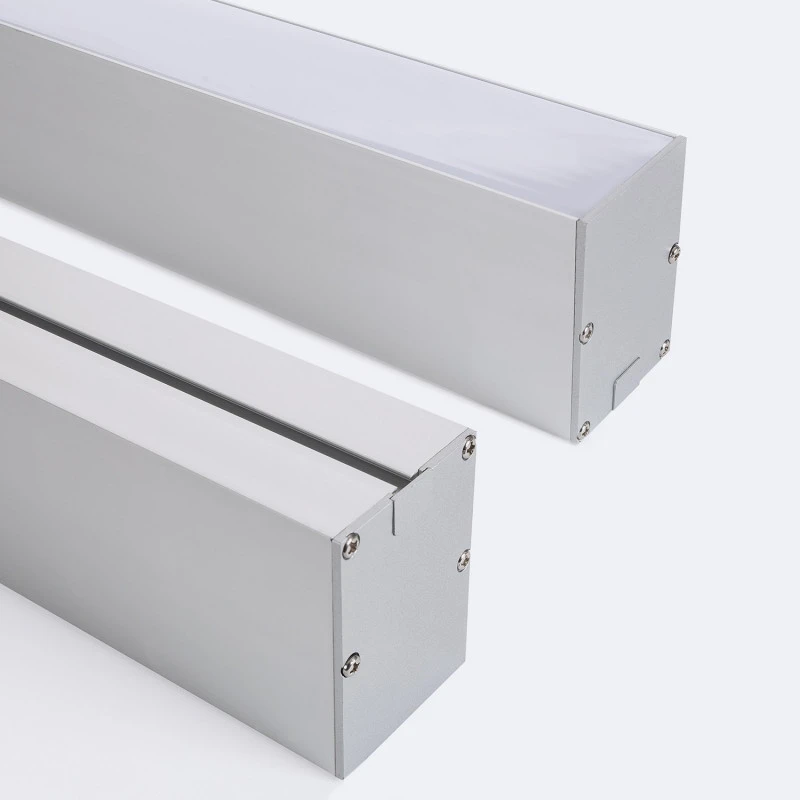 2m Sixe Surface And Pendant Aluminium Profile For 22mm Wide LED Strip 6 2m Sixe Surface And Pendant Aluminium Profile For 22mm Wide LED Strip - Image 4