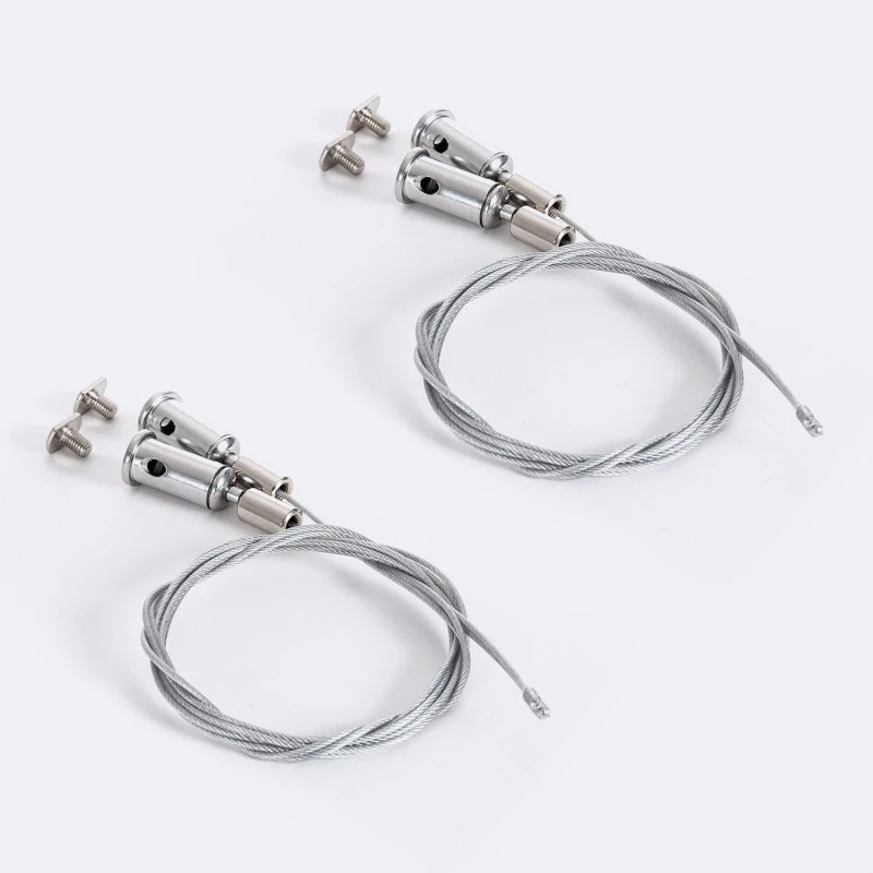 2m Sixe Surface And Pendant Aluminium Profile For 22mm Wide LED Strip 7 2m Sixe Surface And Pendant Aluminium Profile For 22mm Wide LED Strip - Image 5