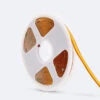 5m 12V DC Warm White COB LED Strip CRI90 Wide 8mm Freecut