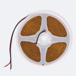 5m 12V DC Warm White COB LED Strip CRI90 Wide 8mm Freecut -LumiCraft Sales Store E41073 02