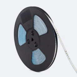 50m Roll 48V DC Warm White LED Strip 10mm Wide IP65 Cut Every 10cm