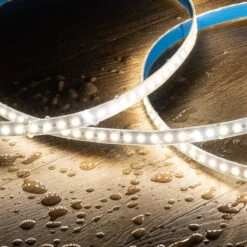 50m Roll 48V DC Warm White LED Strip 10mm Wide IP65 Cut Every 10cm -LumiCraft Sales Store E41145 03