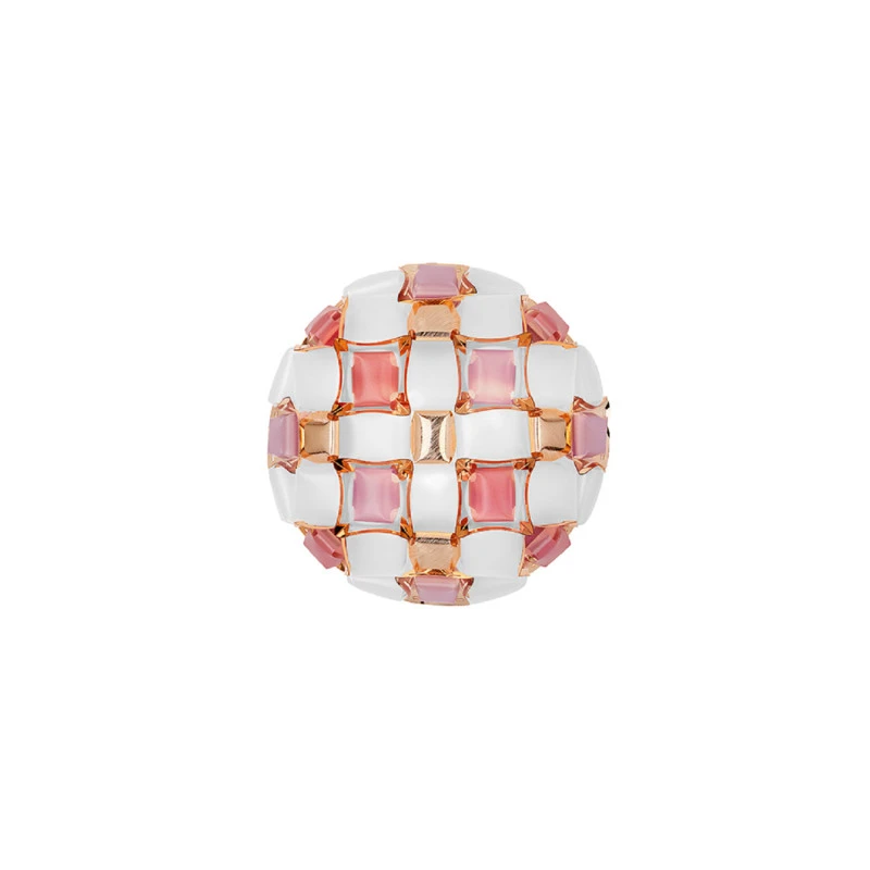 Slamp Mida Medium Surface Ceiling Or Wall Light - Pink