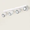 Edit New Hampshire 4 Light Spotlight Bar - White -LumiCraft Sales Store E41329 01