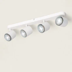 Edit New Hampshire 4 Light Spotlight Bar - White