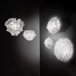 Slamp Veli Large Couture Ceiling Or Wall Flush Light - White -LumiCraft Sales Store E4134 003