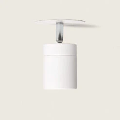 Edit Iowa Single Spotlight - White -LumiCraft Sales Store E41447 03