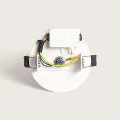 Edit Iowa Single Spotlight - White -LumiCraft Sales Store E41447 04