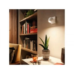 Philips Hue Buckram Extension White Ambiance GU10 Single Spotlight Wall Light White -LumiCraft Sales Store E4236 003