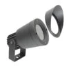 LEDS-C4 Hubble Technopolymer Spotlight IP65 - Grey -LumiCraft Sales Store E4499 001