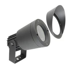 LEDS-C4 Hubble Technopolymer Spotlight IP65 - Grey