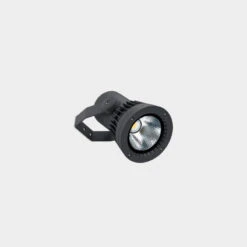 LEDS-C4 11.5W Hubble Warm White 2700k LED Spotlight IP65 - Black