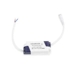 UltraSlim Round 15W Warm White LED Downlight Cutout 185mm - Silver -LumiCraft Sales Store E4656 006