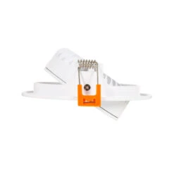 Round Ultraslim Expert Colour 15W Daylight COB LED Adjustable Downlight Cutout 100mm LIFUD -White -LumiCraft Sales Store E4684 004