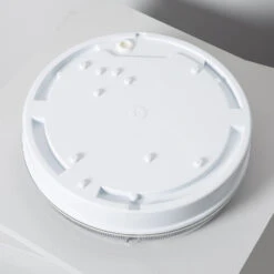 Clear Round 24W Hublot LED Surface Panel With Non Permanent Emergency Light IP65 285 Mm -LumiCraft Sales Store E4710 005