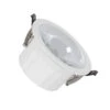Round Luxpremium 12W Daylight LED Downlight Cutout 95mm With LIFUD Driver- White -LumiCraft Sales Store E4713 001