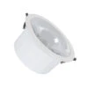 Round Luxpremium 36W Daylight LED Downlight Cutout 140mm With LIFUD Driver - White