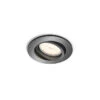 PHILIPS Donegal Round Downlight Cutout 70mm - Grey -LumiCraft Sales Store E4754 001