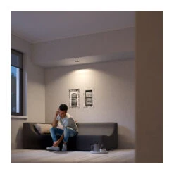 PHILIPS Donegal Round Downlight Cutout 70mm - Grey -LumiCraft Sales Store E4754 005