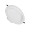 Round 24W Warm White LED Downlight Lux IP44 Cutout 200mm - White -LumiCraft Sales Store E4763 001