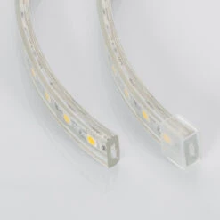 6M IP65 220V AC Warm White LED Strip Kit -LumiCraft Sales Store E5009 003