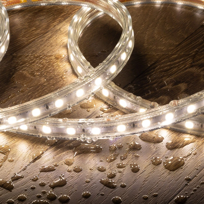 6M IP65 220V AC Cool White LED Strip Kit 4 6M IP65 220V AC Cool White LED Strip Kit - Image 2