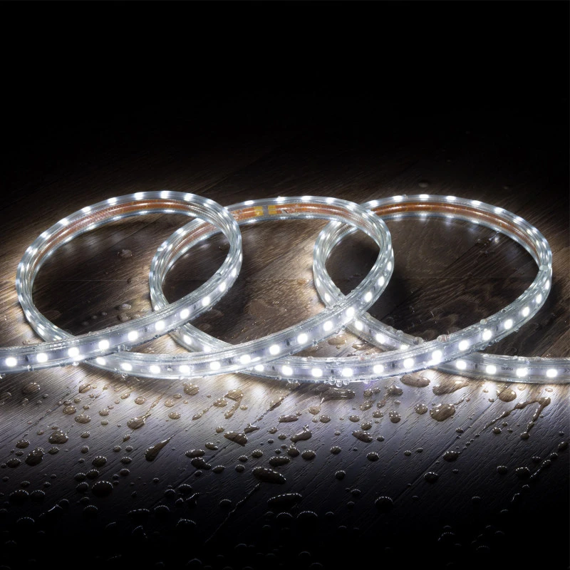 6M IP65 220V AC Daylight White LED Strip Kit 3 6M IP65 220V AC Daylight White LED Strip Kit